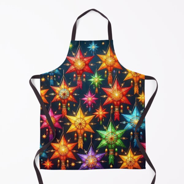 Item preview, Vibrant Filipino Parol Lanterns Colorful Christmas Stars designed and sold by Sybille-Yates.