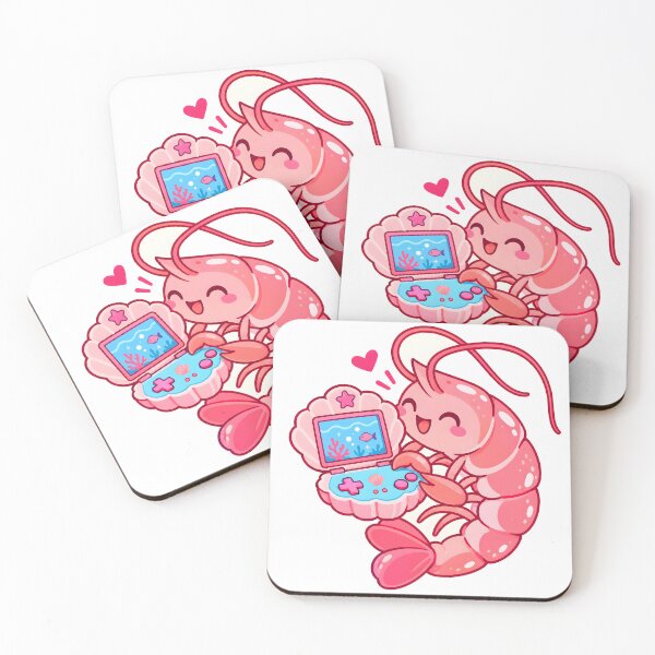 Item preview, Shrimp Gamer designed and sold by Digipeel.