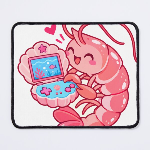 Item preview, Shrimp Gamer designed and sold by Digipeel.