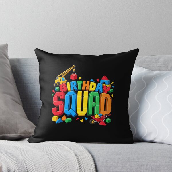 Item preview, Birthday Squad Building Blocks Kids designed and sold by ShirTomDesigns.