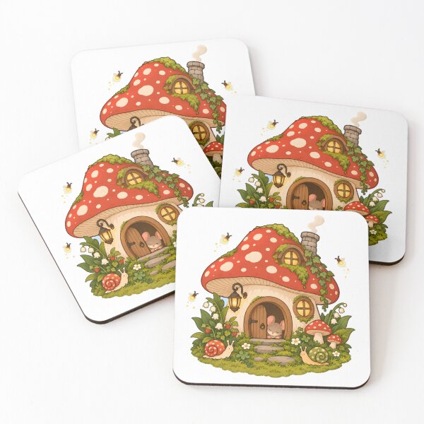 Item preview, Mushroom House designed and sold by Digipeel.