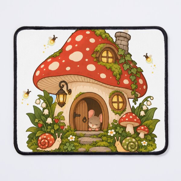 Item preview, Mushroom House designed and sold by Digipeel.