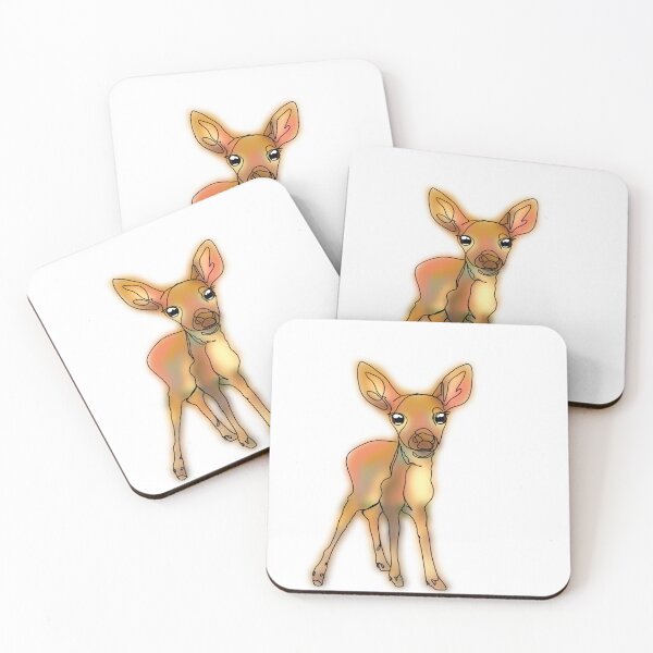 Item preview, Danielle the Deer – animalz designed and sold by Ashley’sAnimalz.