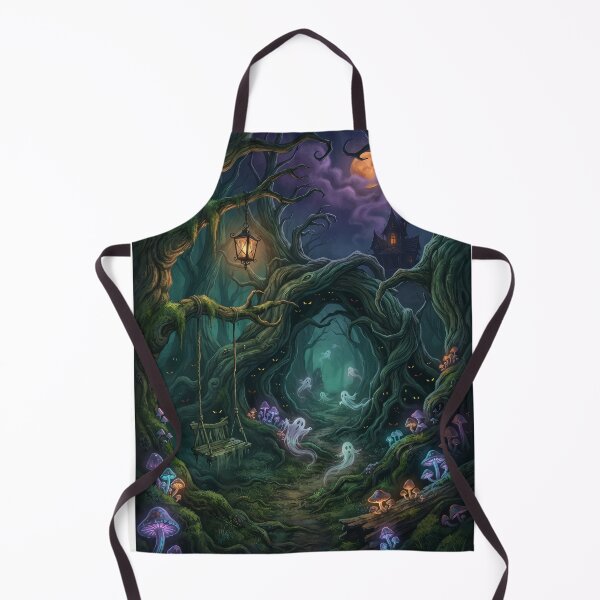Item preview, Haunted Forest designed and sold by homedeco12.