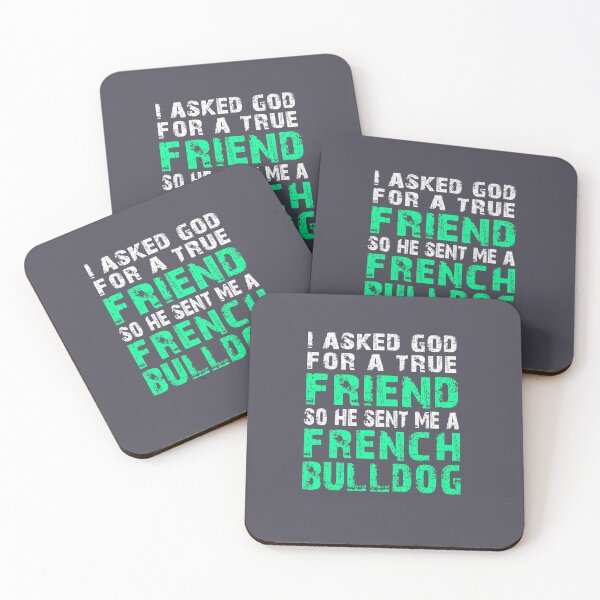 Item preview, French Bulldog True Friend designed and sold by DIGOR shop.