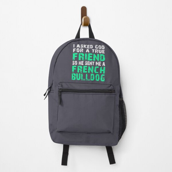 Item preview, Bulldog francés, verdadero amigo designed and sold by DIGOR shop.