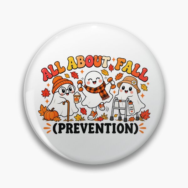 Item preview, All About Fall Prevention Ghost designed and sold by Cozysmatsh.