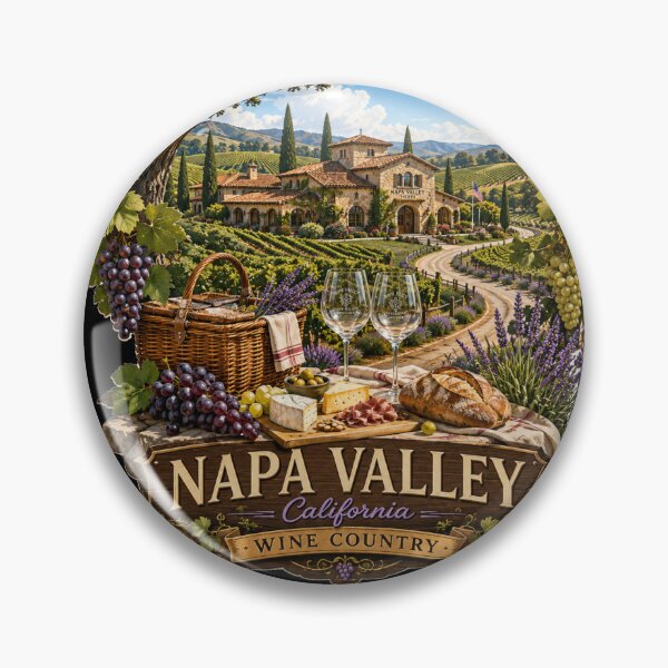 Item preview, Napa Valley California – Vineyard  designed and sold by Dikshant Goyal.