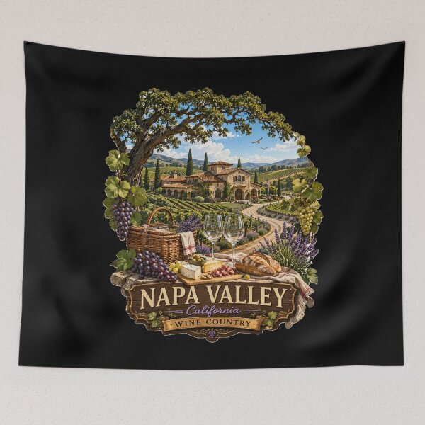 Item preview, Napa Valley California – Vineyard  designed and sold by Dikshant Goyal.