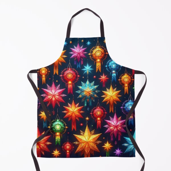 Item preview, Vibrant Filipino Parol Lanterns Colorful Christmas Stars designed and sold by Sybille-Yates.