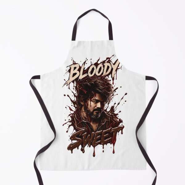 Item preview, Leo Bloody Sweet Thalapathy Vijay Portrait designed and sold by Fashvora.