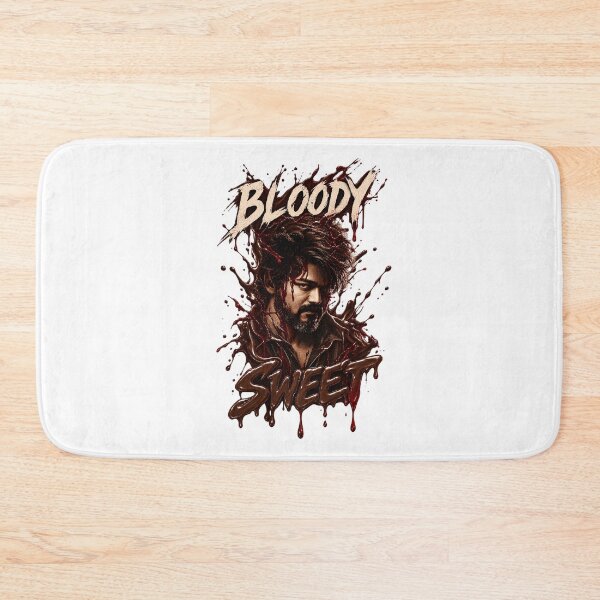 Item preview, Leo Bloody Sweet Thalapathy Vijay Portrait designed and sold by Fashvora.