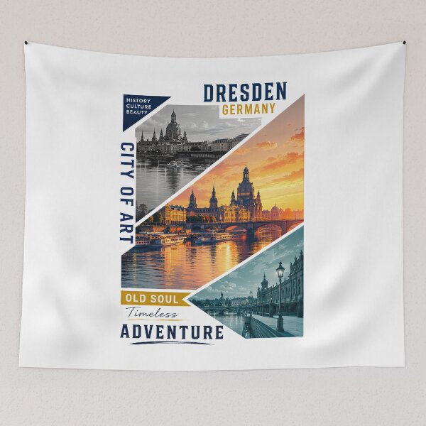 Item preview, Experience The Timeless Charm Of Dresden Germany designed and sold by KLERIKSTORE.