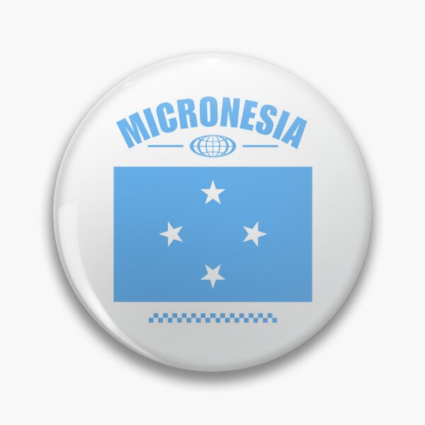 Item preview, Micronesia flag designed and sold by Peerless-Prime.