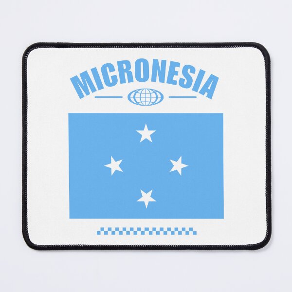 Item preview, Micronesia flag designed and sold by Peerless-Prime.