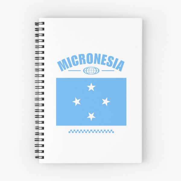 Item preview, Micronesia flag designed and sold by Peerless-Prime.