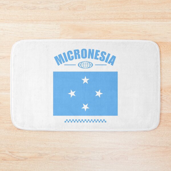 Item preview, Micronesia flag designed and sold by Peerless-Prime.