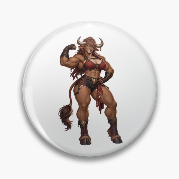 Item preview, Powerful Minotaur Fitness Trainer designed and sold by Christian Weiss.