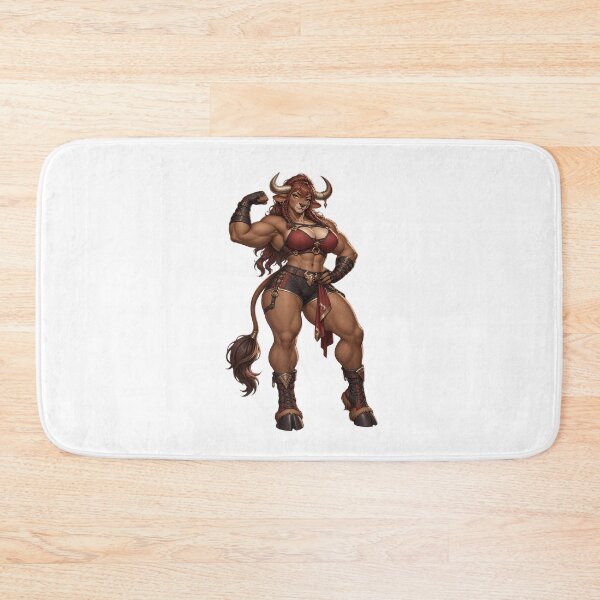 Item preview, Powerful Minotaur Fitness Trainer designed and sold by Christian Weiss.