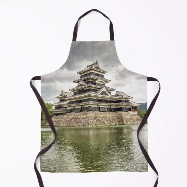 Aperçu de l'œuvre Château de Matsumoto 01 créée et vendue par Weston Westmoreland.