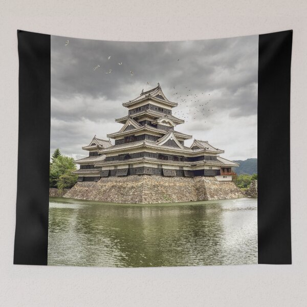 Item preview, Matsumoto Castle 01 designed and sold by Weston  Westmoreland.