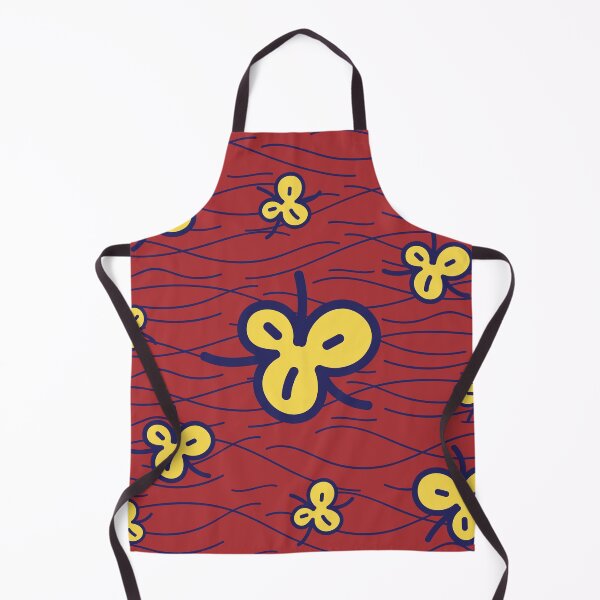 Item preview, Red printed fabric designed and sold by Wolagno.