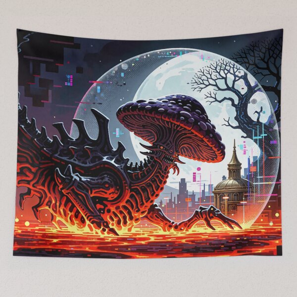 Item preview, LavaShroom designed and sold by PixelCraftsman.