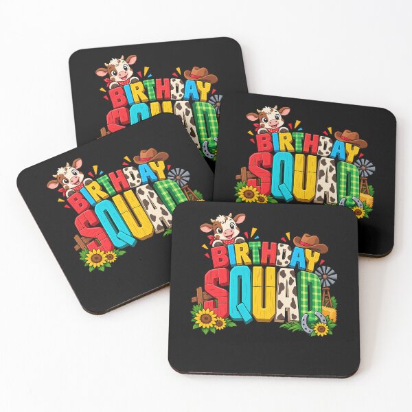 Item preview, Birthday Squad Cowboy Happy Birthday designed and sold by ShirTomDesigns.