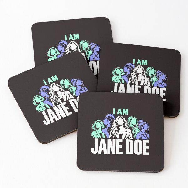 Item preview, I Am Jane Doe Women's Rights Feminist designed and sold by ImeldaSparks.