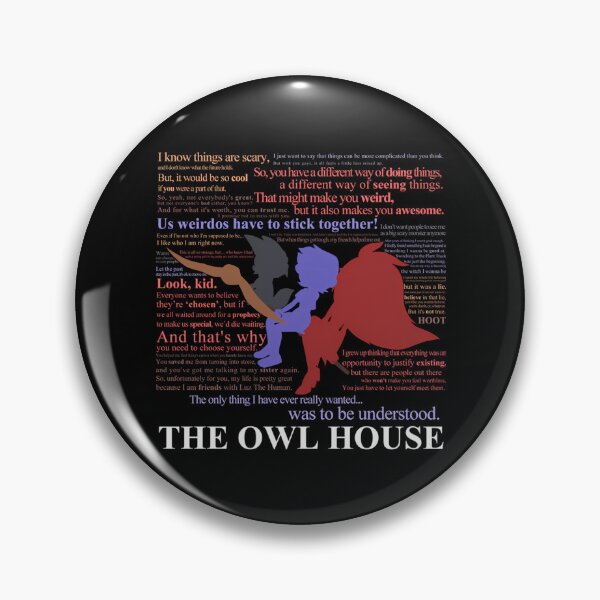 Artikelvorschau, Um es mit den Worten von The Owl (House) zu sagen entworfen und verkauft von jaiceon-clouti.