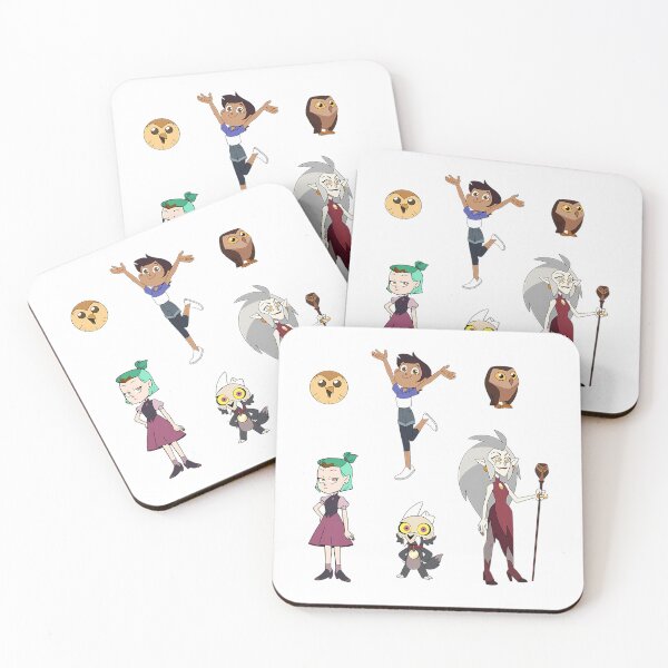 Artikelvorschau, Das Eulenhaus-Stickerpaket entworfen und verkauft von jaiceon-clouti.