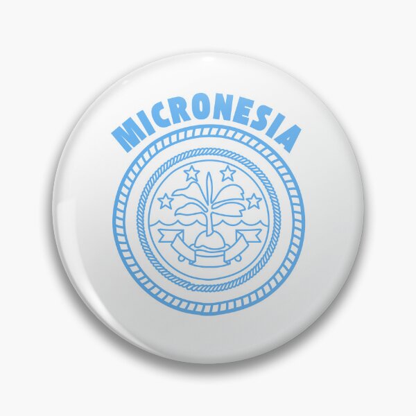 Item preview, Micronesia coat of arms designed and sold by Peerless-Prime.