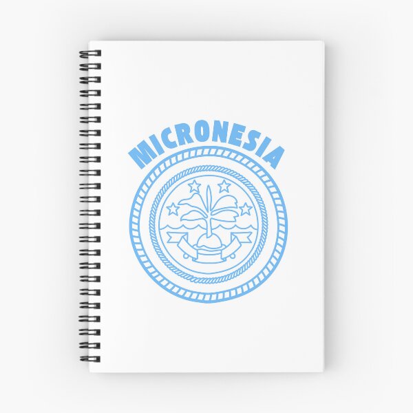 Item preview, Micronesia coat of arms designed and sold by Peerless-Prime.