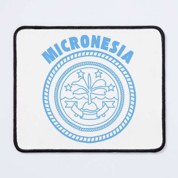 Item preview, Micronesia coat of arms designed and sold by Peerless-Prime.