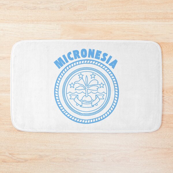 Item preview, Micronesia coat of arms designed and sold by Peerless-Prime.