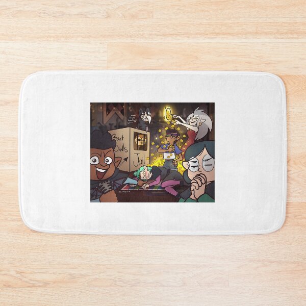 Item preview, The Owl House Monopoly Meme designed and sold by jaiceon-clouti.