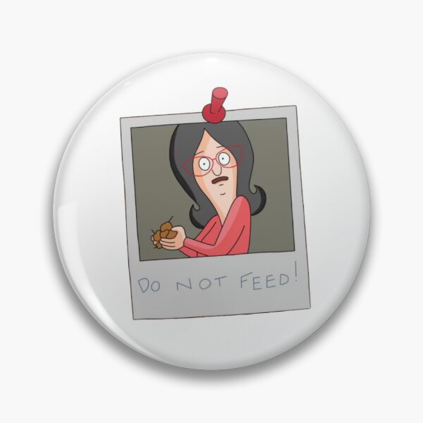 Artikelvorschau, Linda Belcher NICHT FÜTTERN entworfen und verkauft von fifisu.
