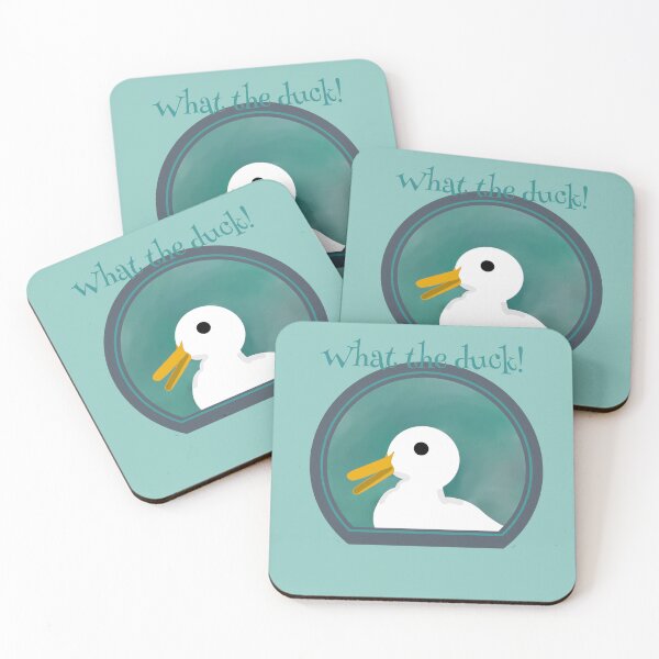 Item preview, What the Duck  designed and sold by JaygiesDesign.