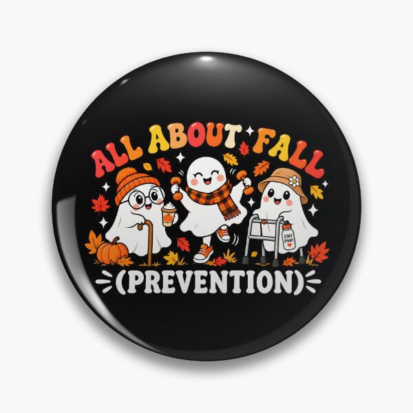 Item preview, All About Fall Prevention Ghost designed and sold by Cozysmatsh.