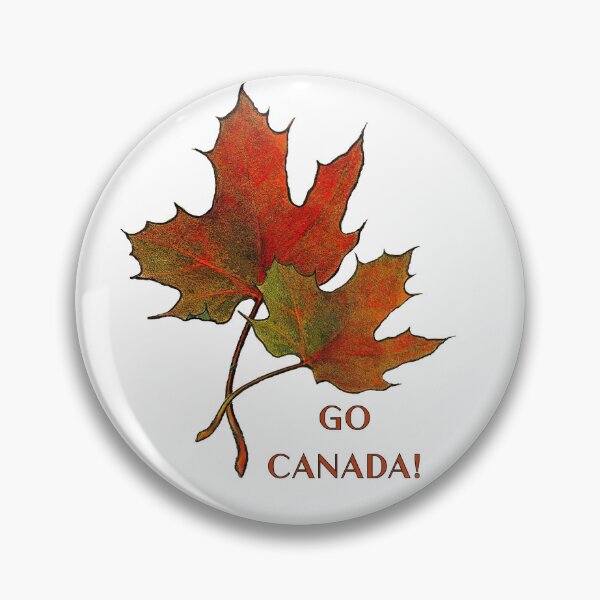 Item preview, Go Canada! Red Maple Leaves, Canadian  designed and sold by JoyfulWhimsy.