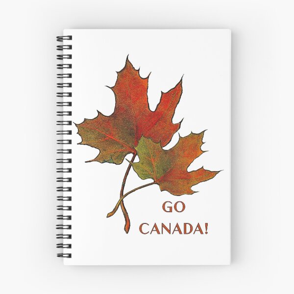 Item preview, Go Canada! Red Maple Leaves, Canadian  designed and sold by JoyfulWhimsy.