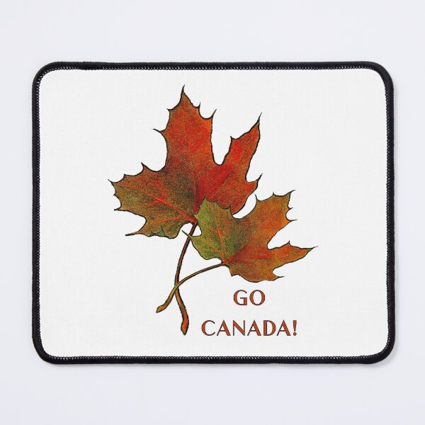 Item preview, Go Canada! Red Maple Leaves, Canadian designed and sold by JoyfulWhimsy.