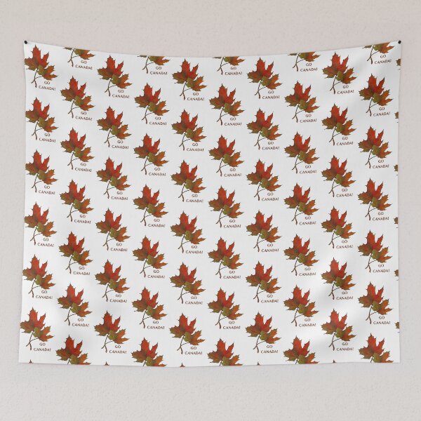 Item preview, Go Canada! Red Maple Leaves, Canadian  designed and sold by JoyfulWhimsy.