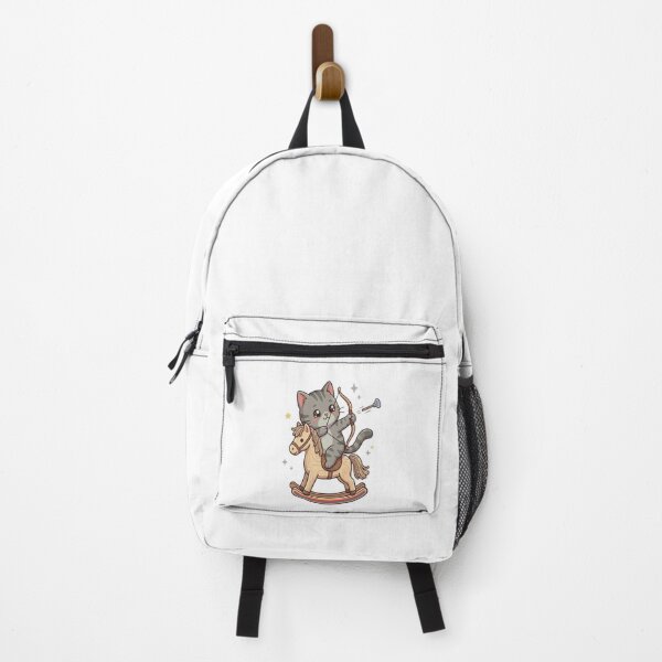 Item preview, Cute Cat Archery Rocking Horse designed and sold by Ella_Sketch.