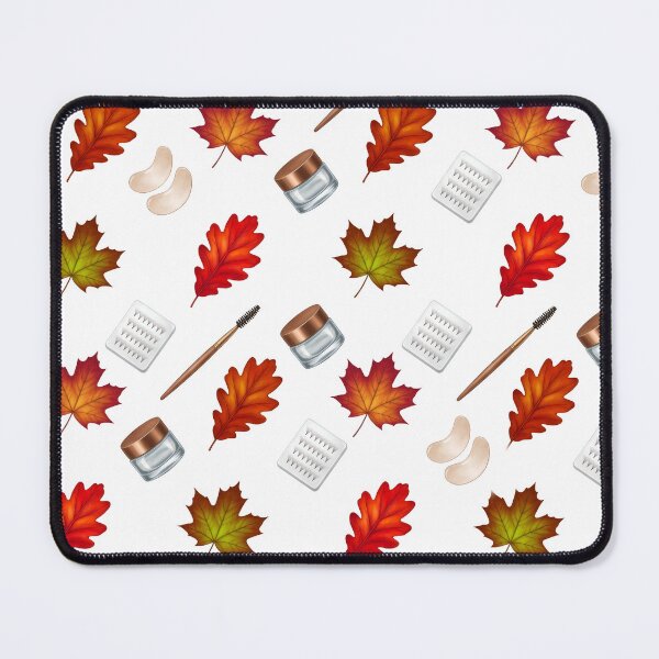 Item preview, Autumn Lash Artist Seamless Pattern designed and sold by VibeBeauty.
