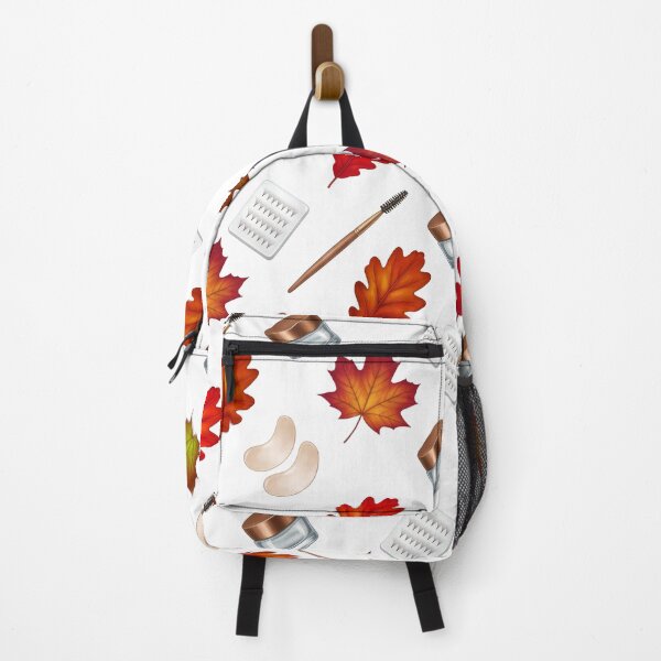 Item preview, Autumn Lash Artist Seamless Pattern designed and sold by VibeBeauty.