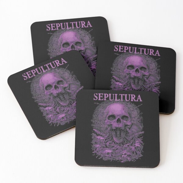 Item preview, Grungy Heavy Metal Screaming Skull Purple Art designed and sold by Nhu5xa7Lan.