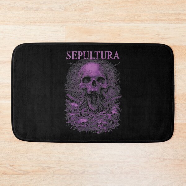 Item preview, Grungy Heavy Metal Screaming Skull Purple Art designed and sold by Nhu5xa7Lan.