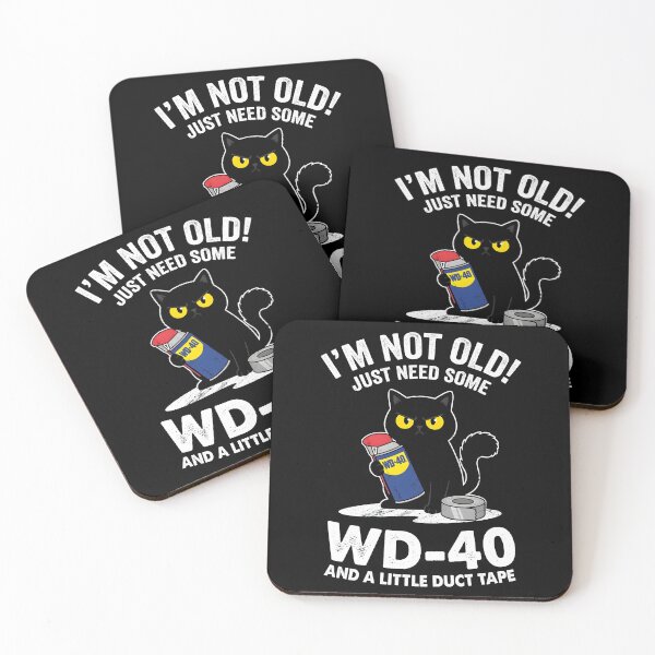 Item preview, I'M Not Old I Just Need Some Wd-40 A Little Duct Tape designed and sold by PurrfectHome.