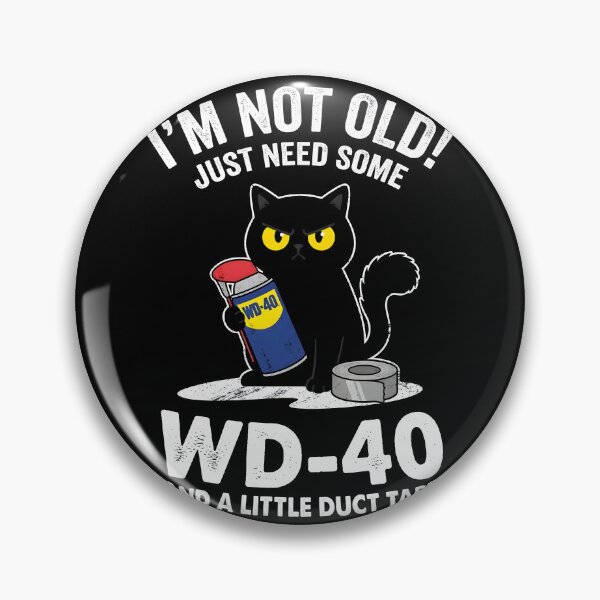Item preview, I'M Not Old I Just Need Some Wd-40 A Little Duct Tape designed and sold by PurrfectHome.